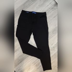 3/$25! Talbots High Waisted Jegging Ankle black size 2 petite